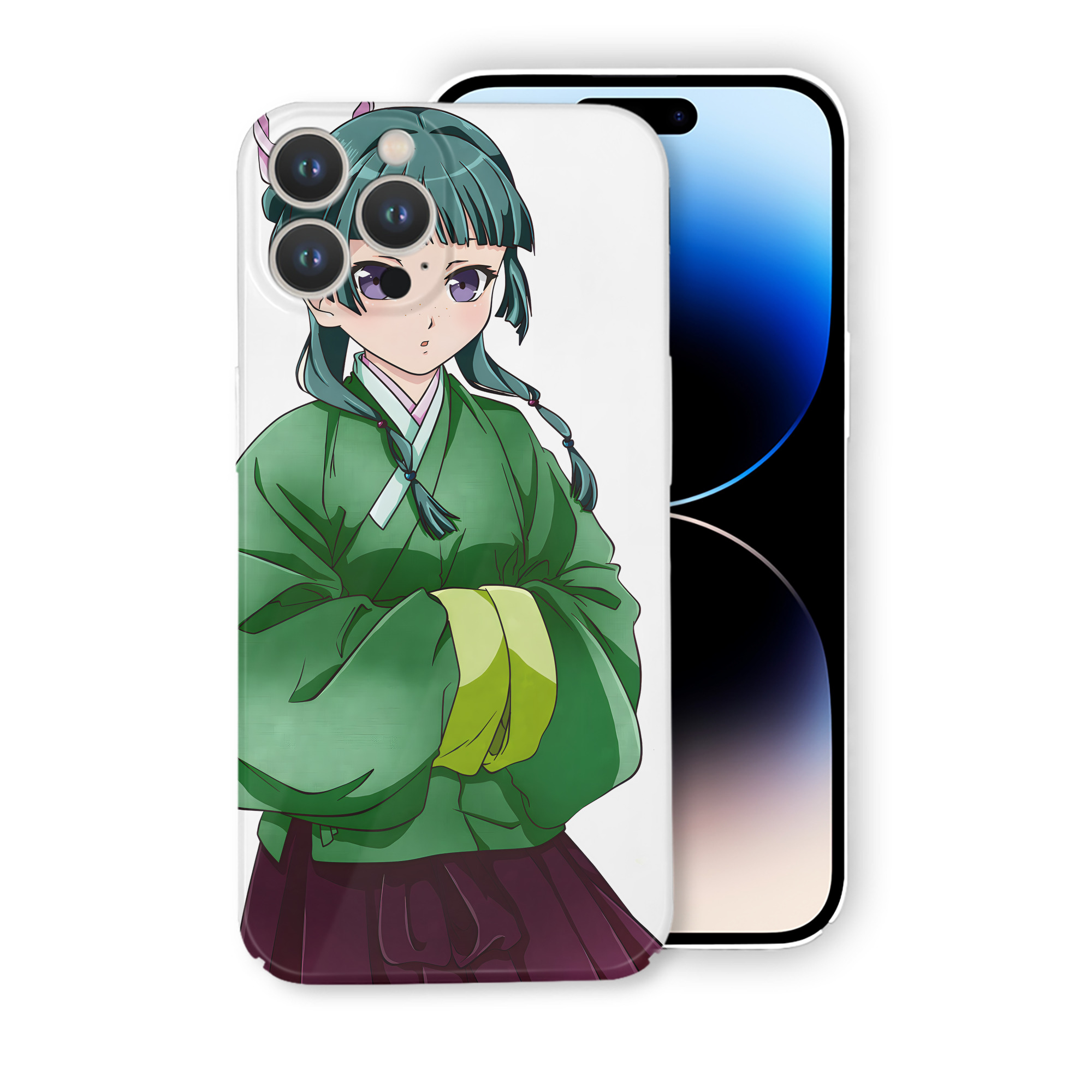 （画像用） 薬屋のひとりごと The Apothecary Diaries 【iPhone 14シリーズ対応】ハードケース